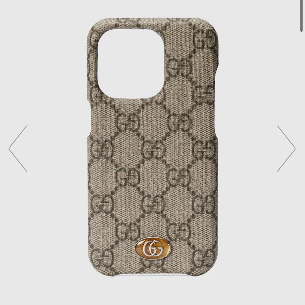 iPhone 14 Pro and iPhone 11. Gucci phone case both brand new